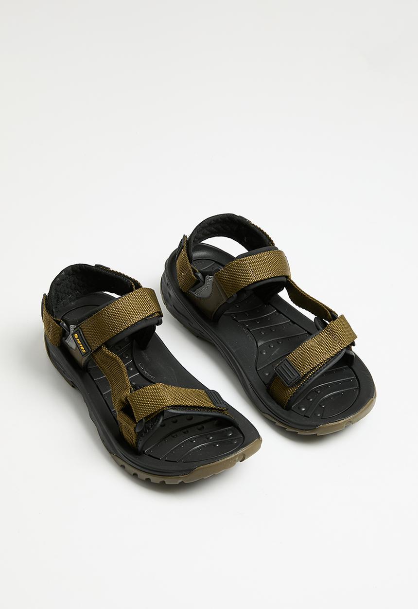 Hi-Tec - ULA RAFT - MILITARY OLIVE - BLACK