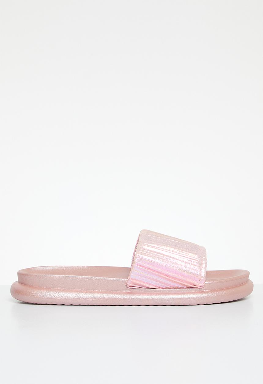 Oxford Street - Iridescent slide - Mink