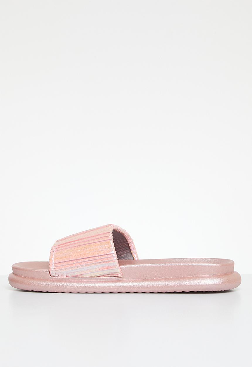 Oxford Street - Iridescent slide - Mink
