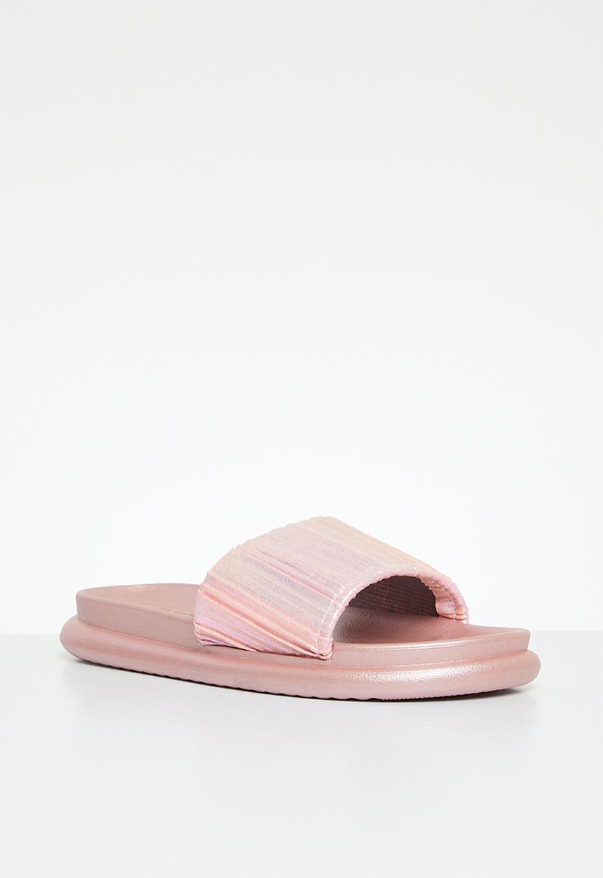 Oxford Street - Iridescent slide - Mink