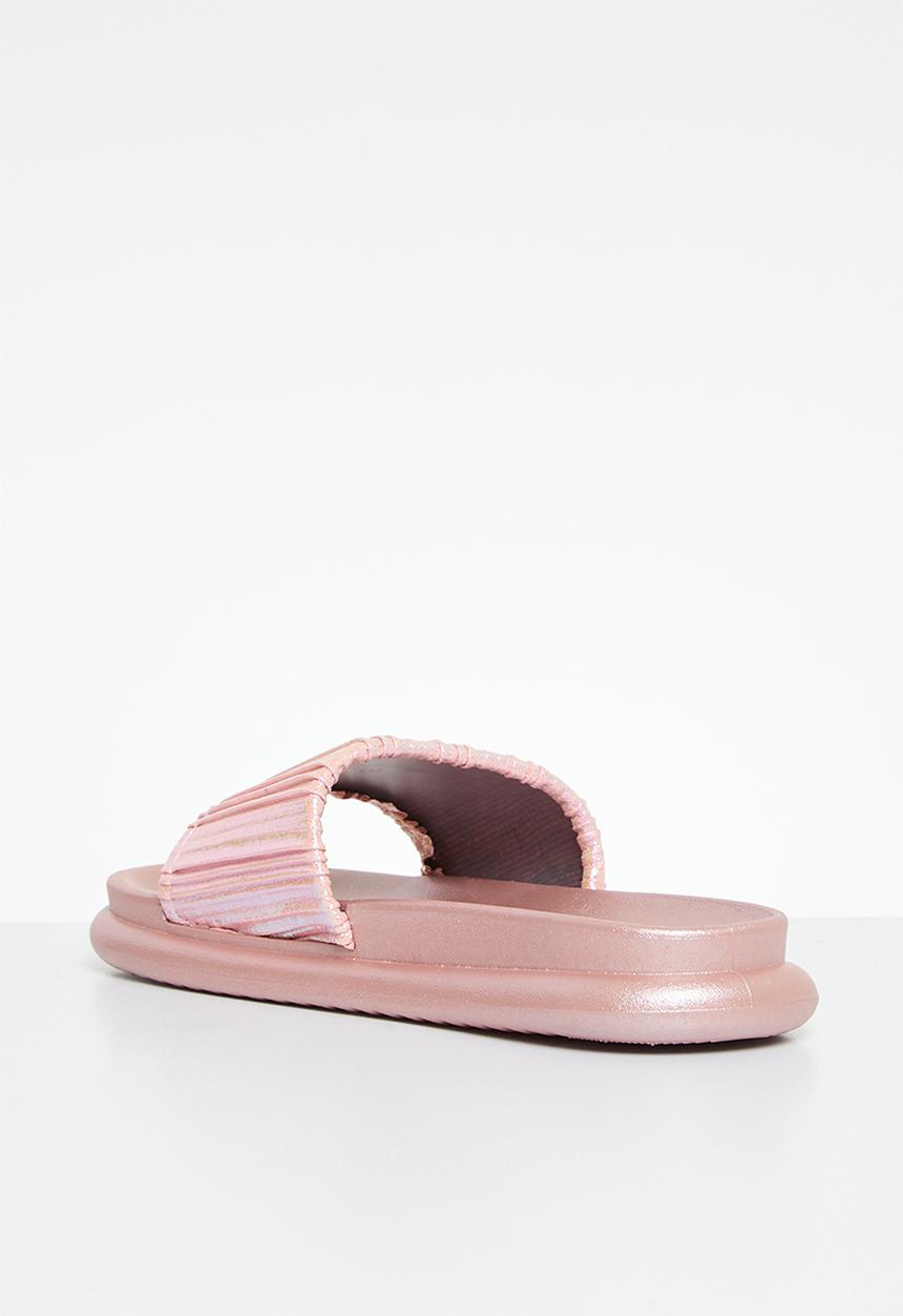 Oxford Street - Iridescent slide - Mink