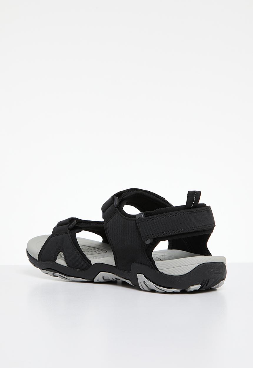 Hi-Tec - Crater - black & grey 