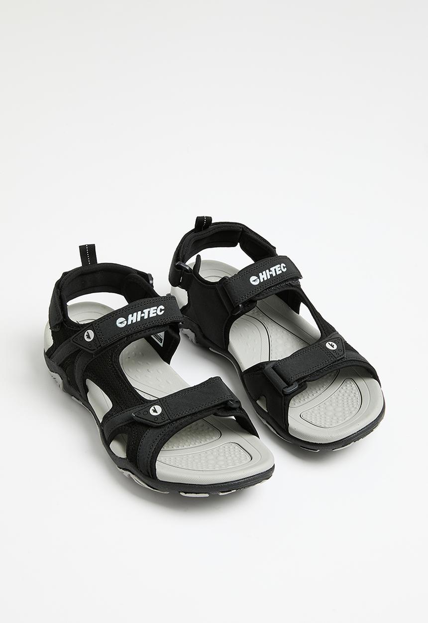 Hi-Tec - Crater - black & grey 