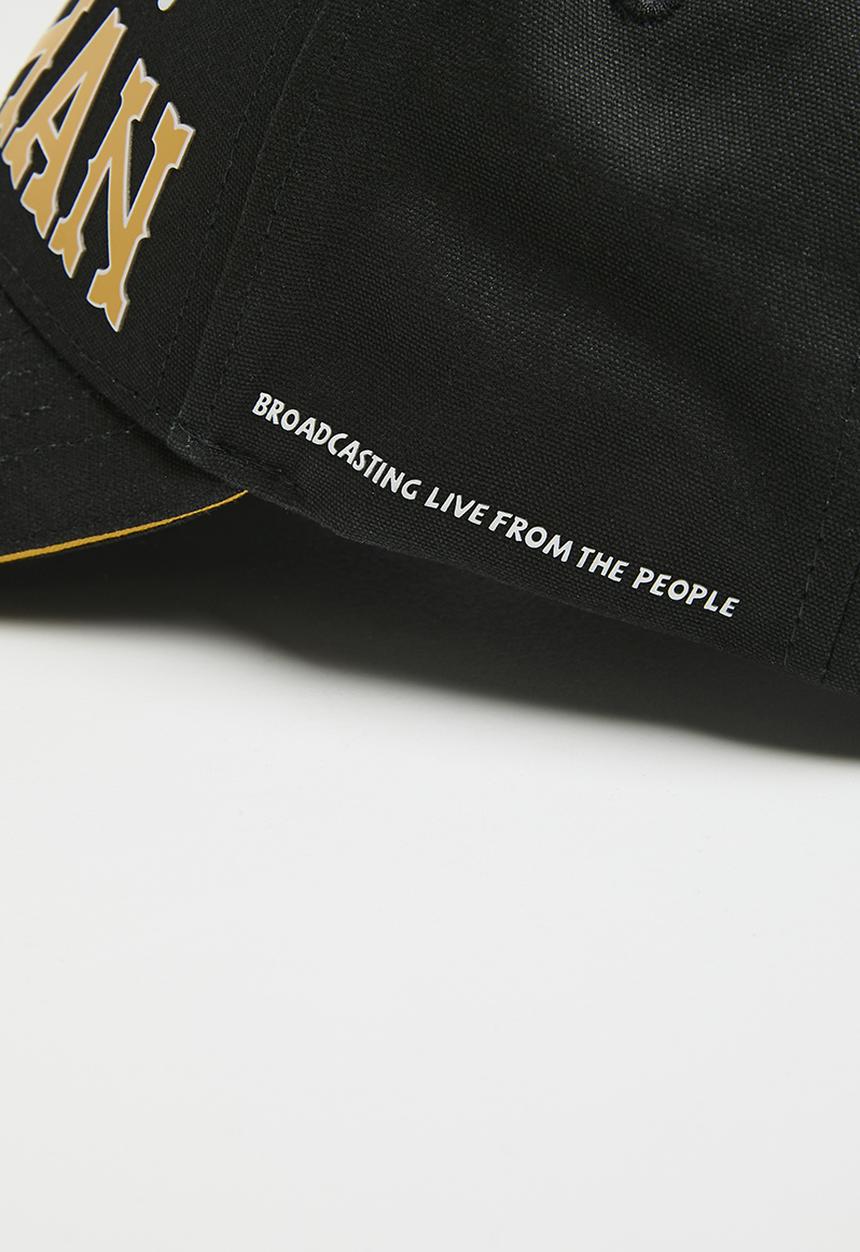 Ben Sherman - The wanderer cap - black