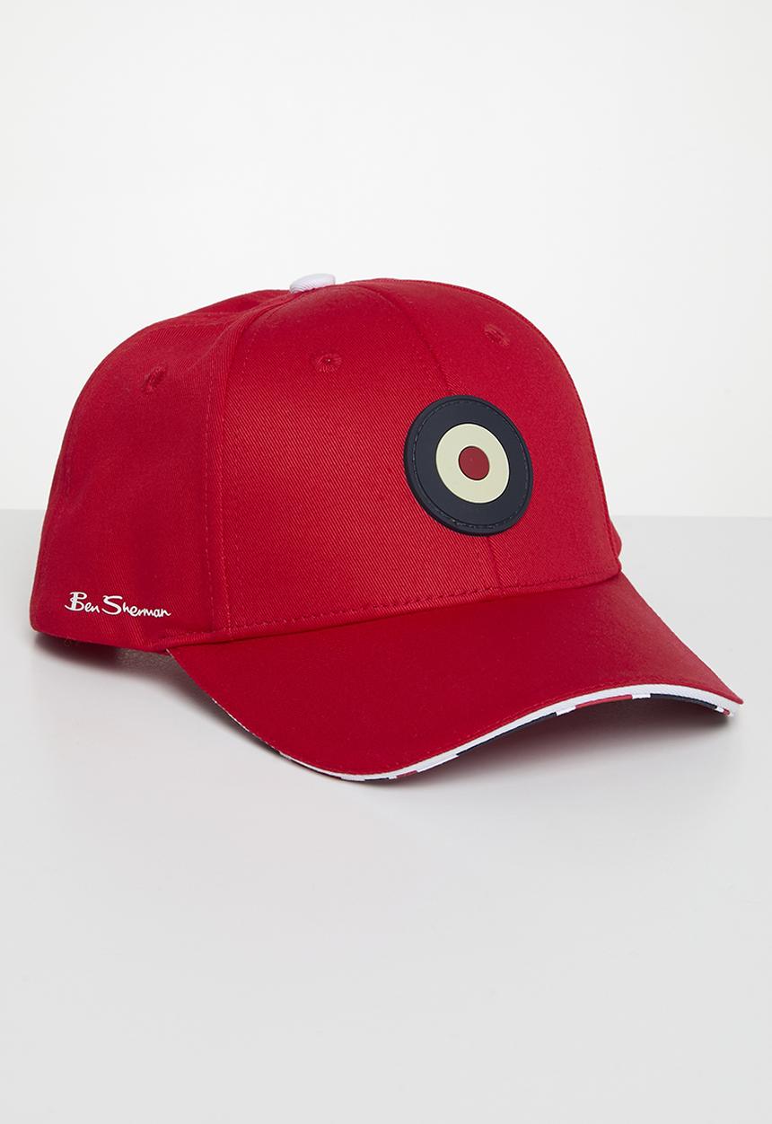 Ben Sherman - Kids targy cap 52cm - red