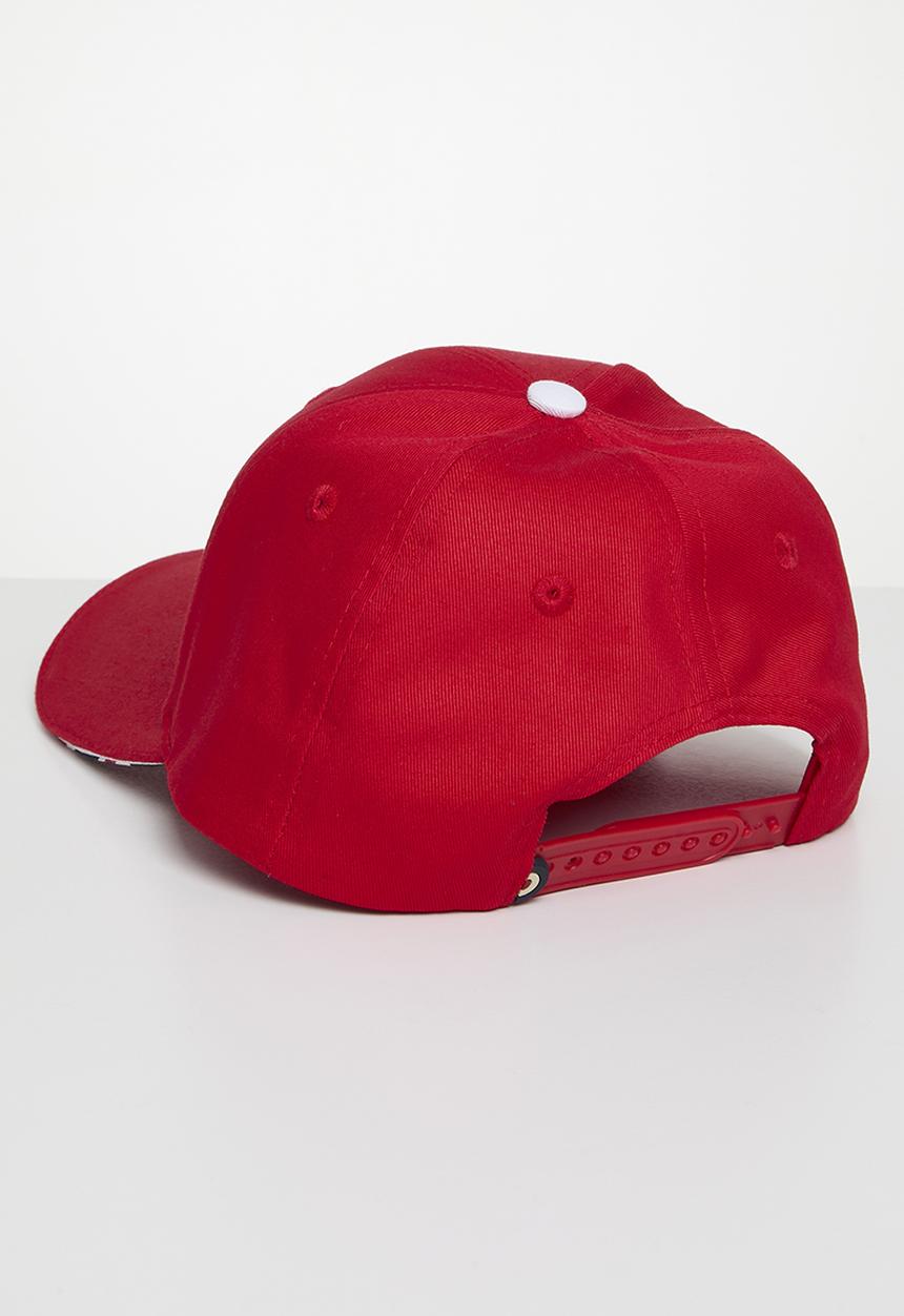 Ben Sherman - Kids targy cap 52cm - red