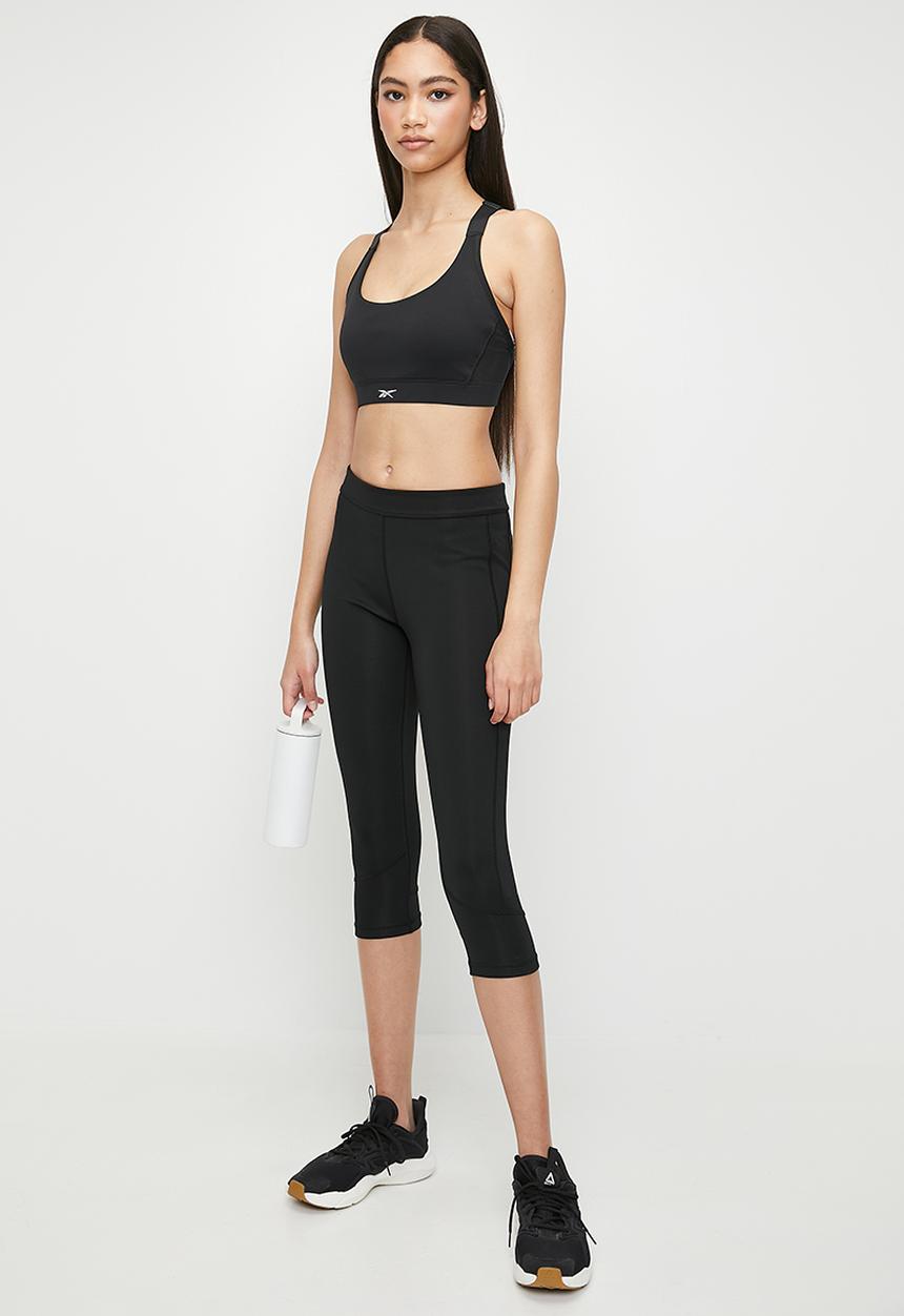 Reebok - Lux High Impact Bra - Black