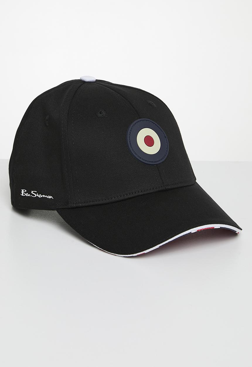 Ben Sherman - Kids targy cap 52cm - black