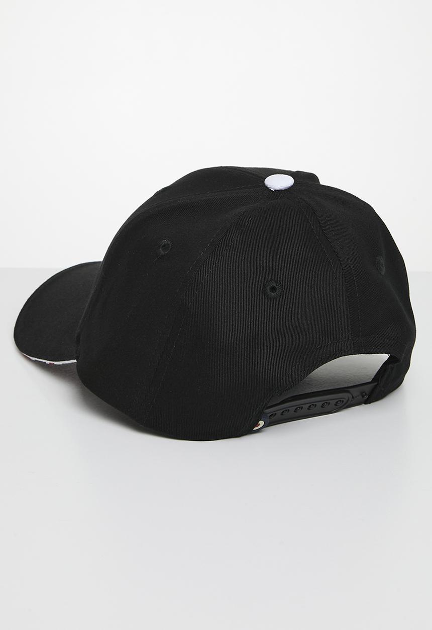 Ben Sherman - Kids targy cap 52cm - black