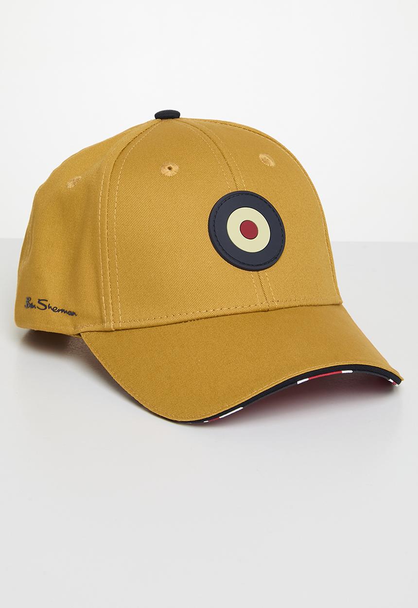 Ben Sherman - Kids targy cap 52cm - dijon