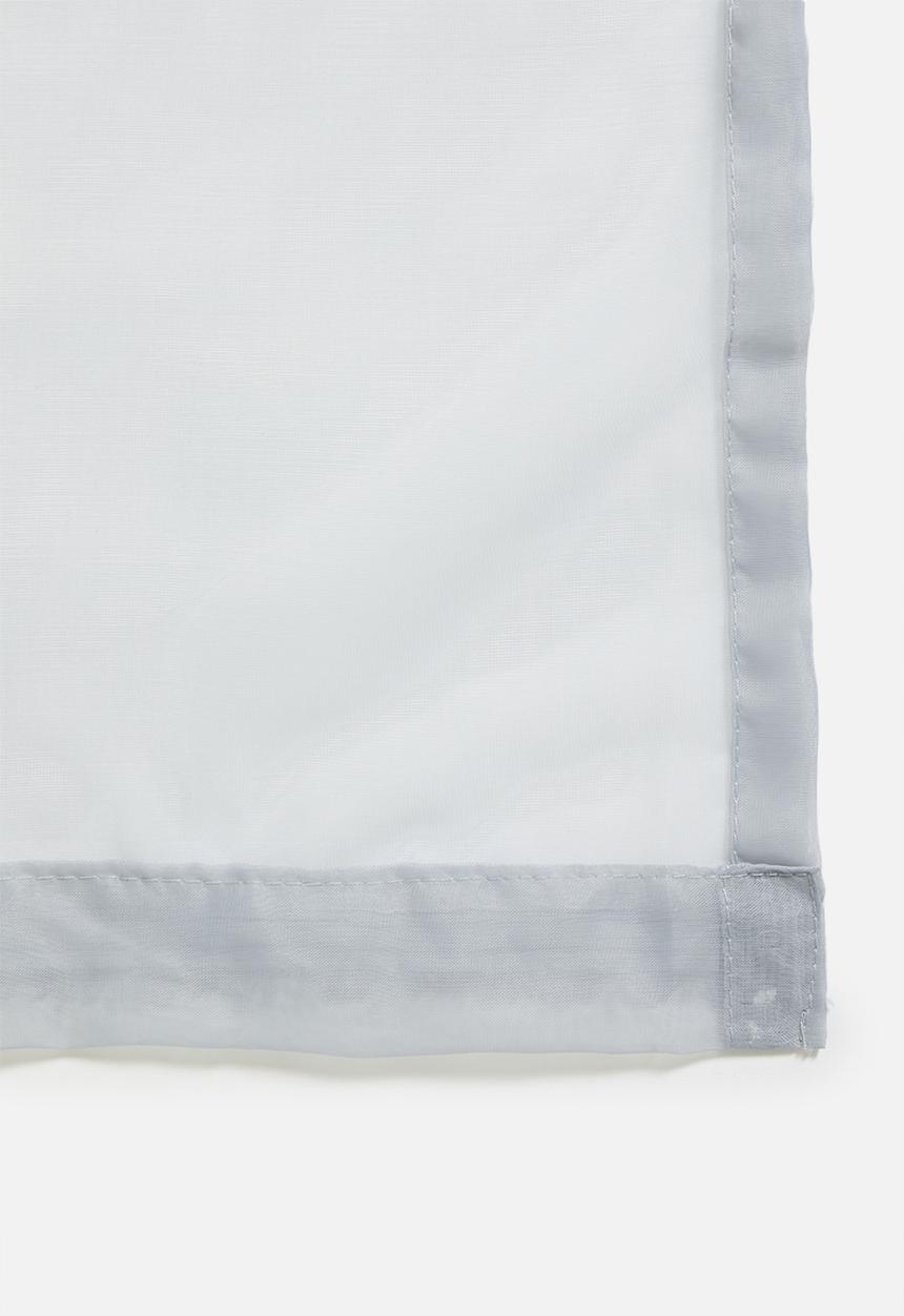 Design Collection - Plain voile Taped twin pack - Grey