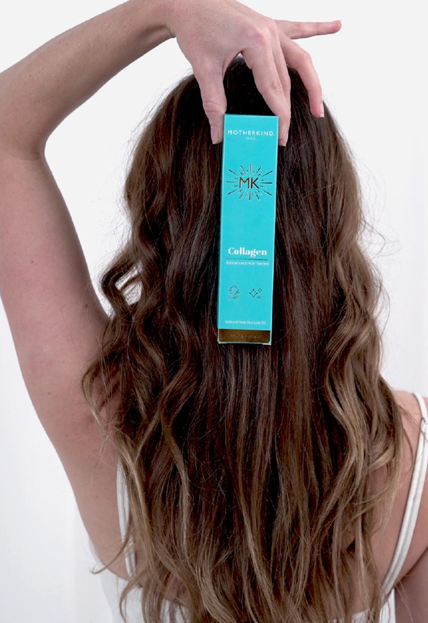 Motherkind - Collagen Natural Hair Nurture Oil