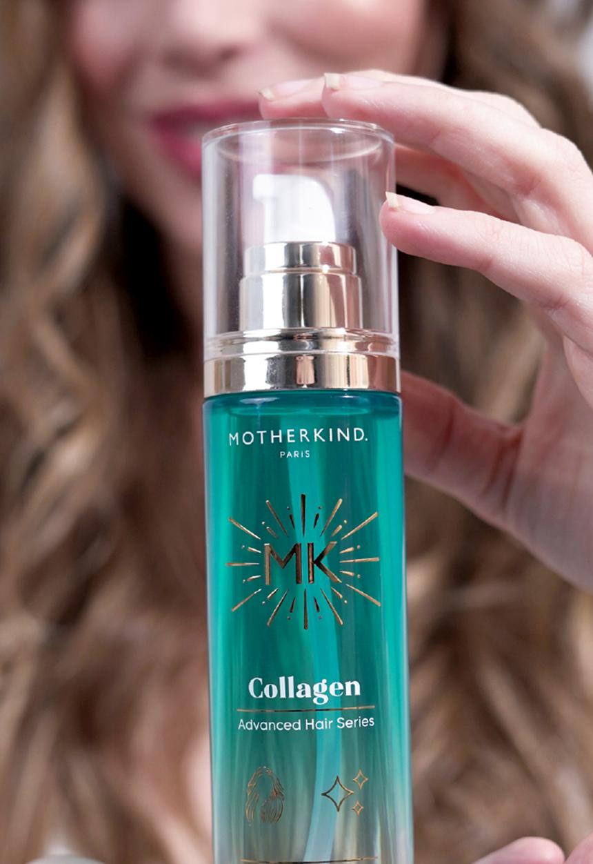 Motherkind - Collagen Natural Hair Nurture Oil