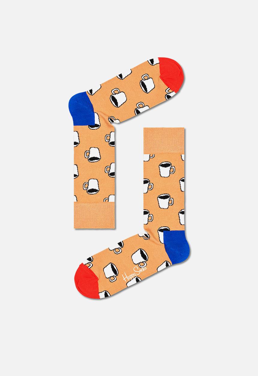 Happy Socks - My cup of tea sock - beige