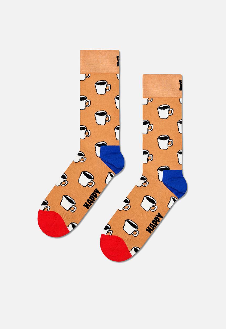 Happy Socks - My cup of tea sock - beige