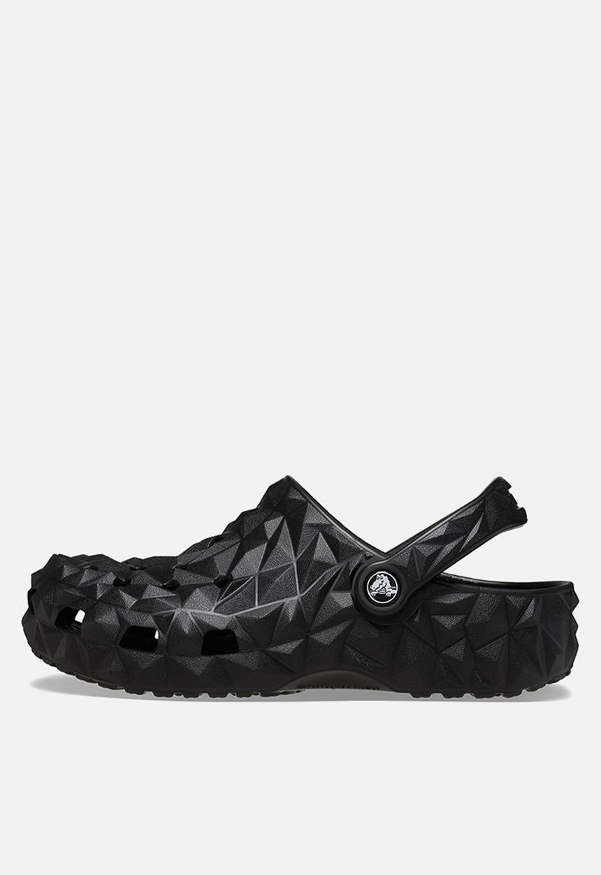 Crocs - Classic Geometric Clog - Black