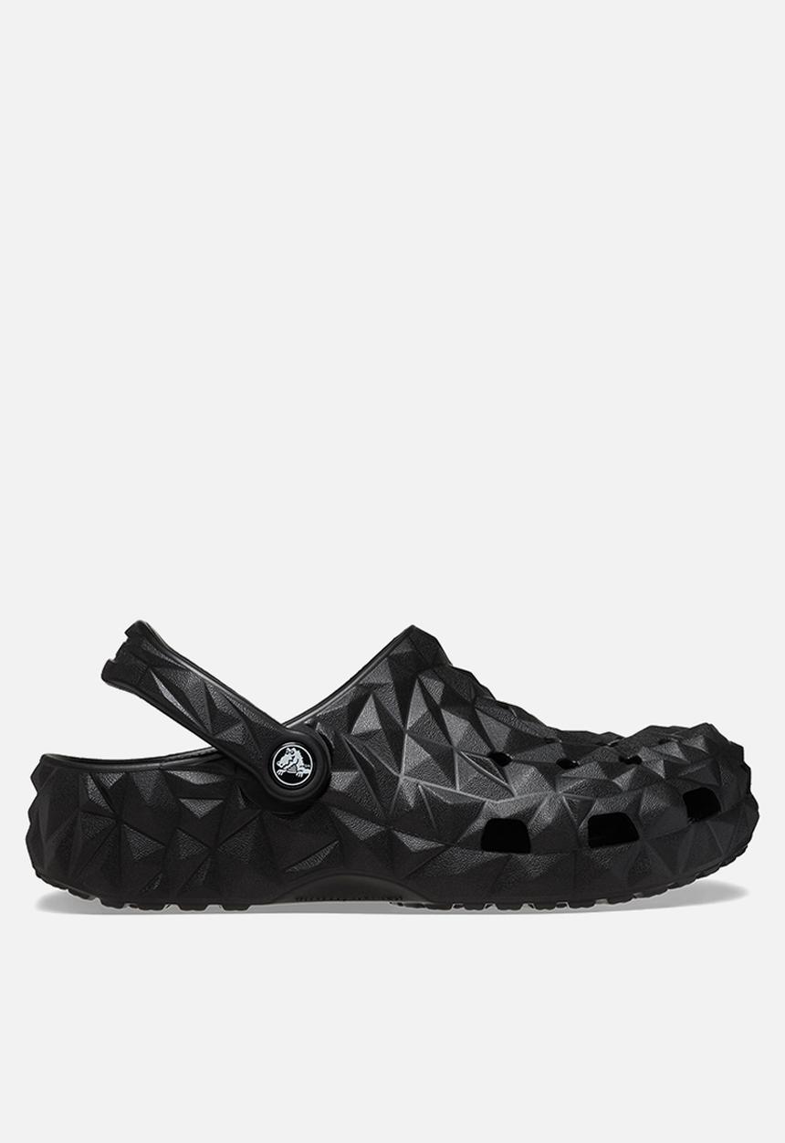 Crocs - Classic Geometric Clog - Black