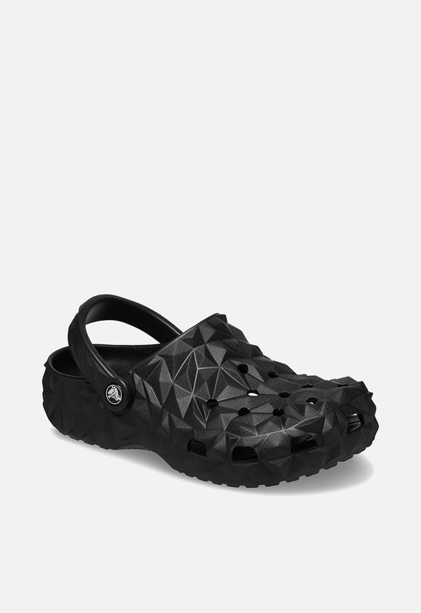 Crocs - Classic Geometric Clog - Black