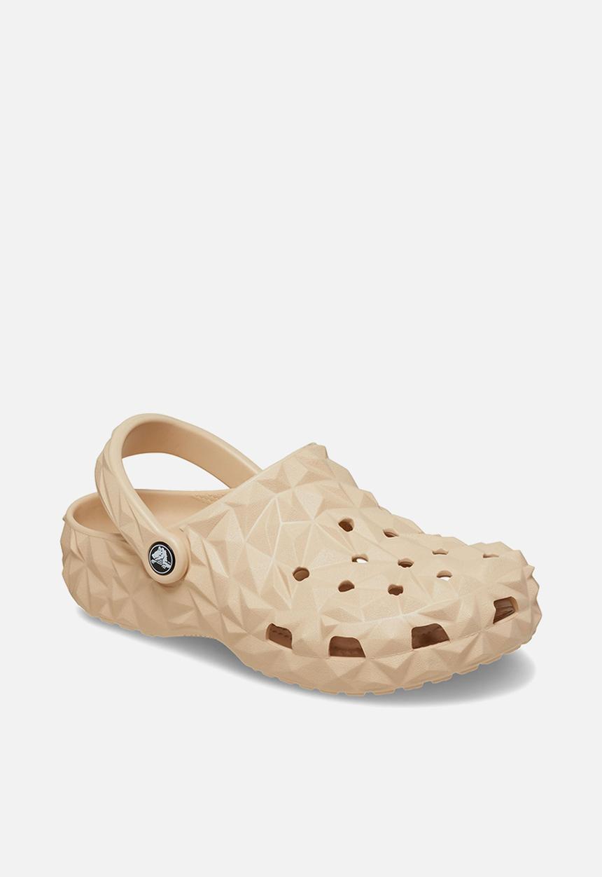 Classic Geometric Clog - Shitake1