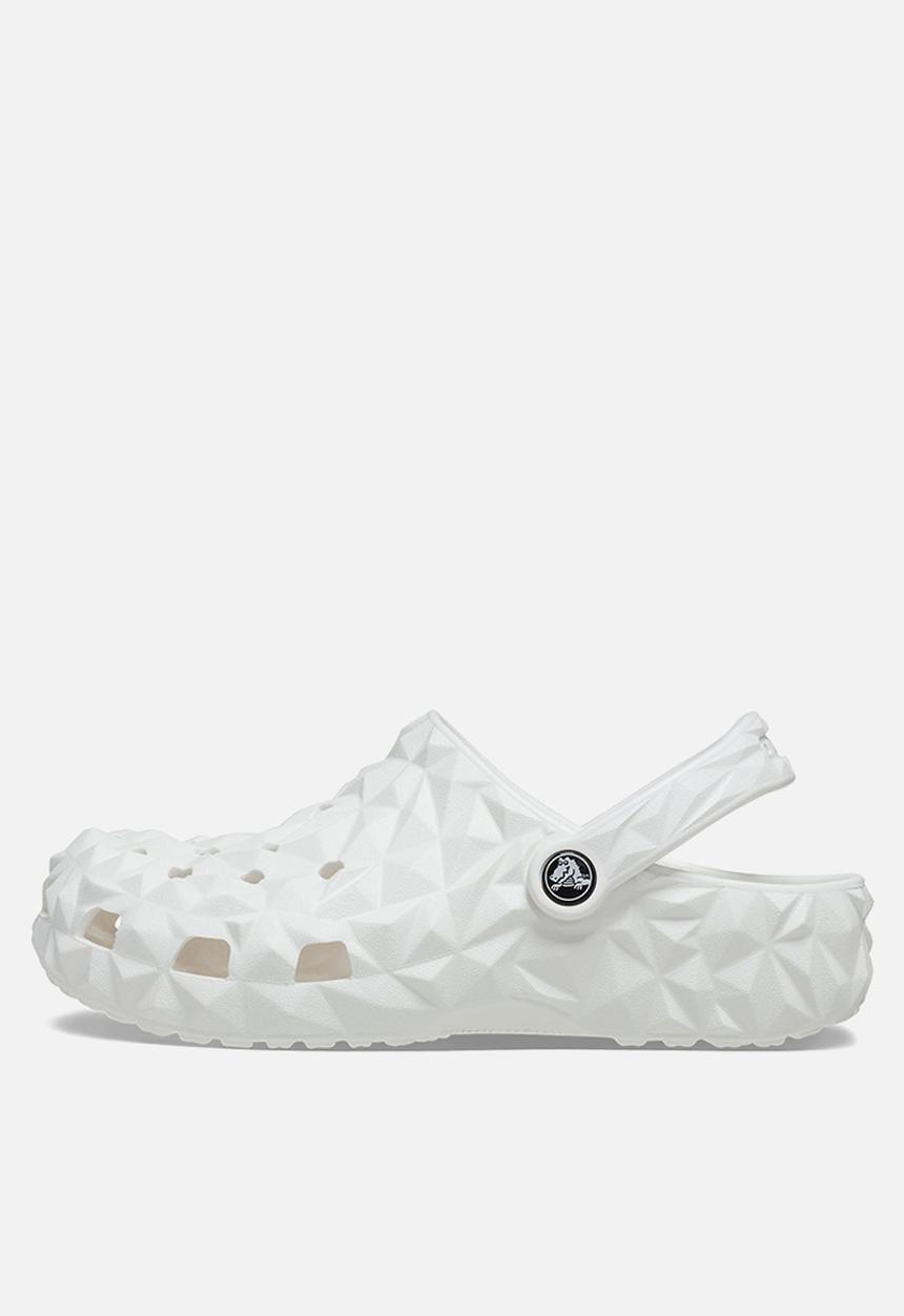 Crocs - Classic Geometric Clog - White1
