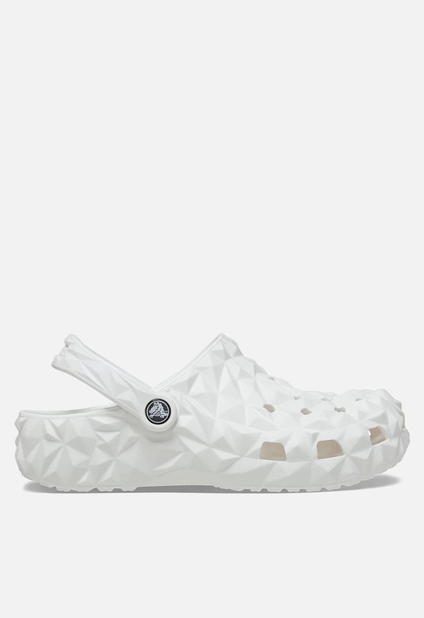 Crocs - Classic Geometric Clog - White1