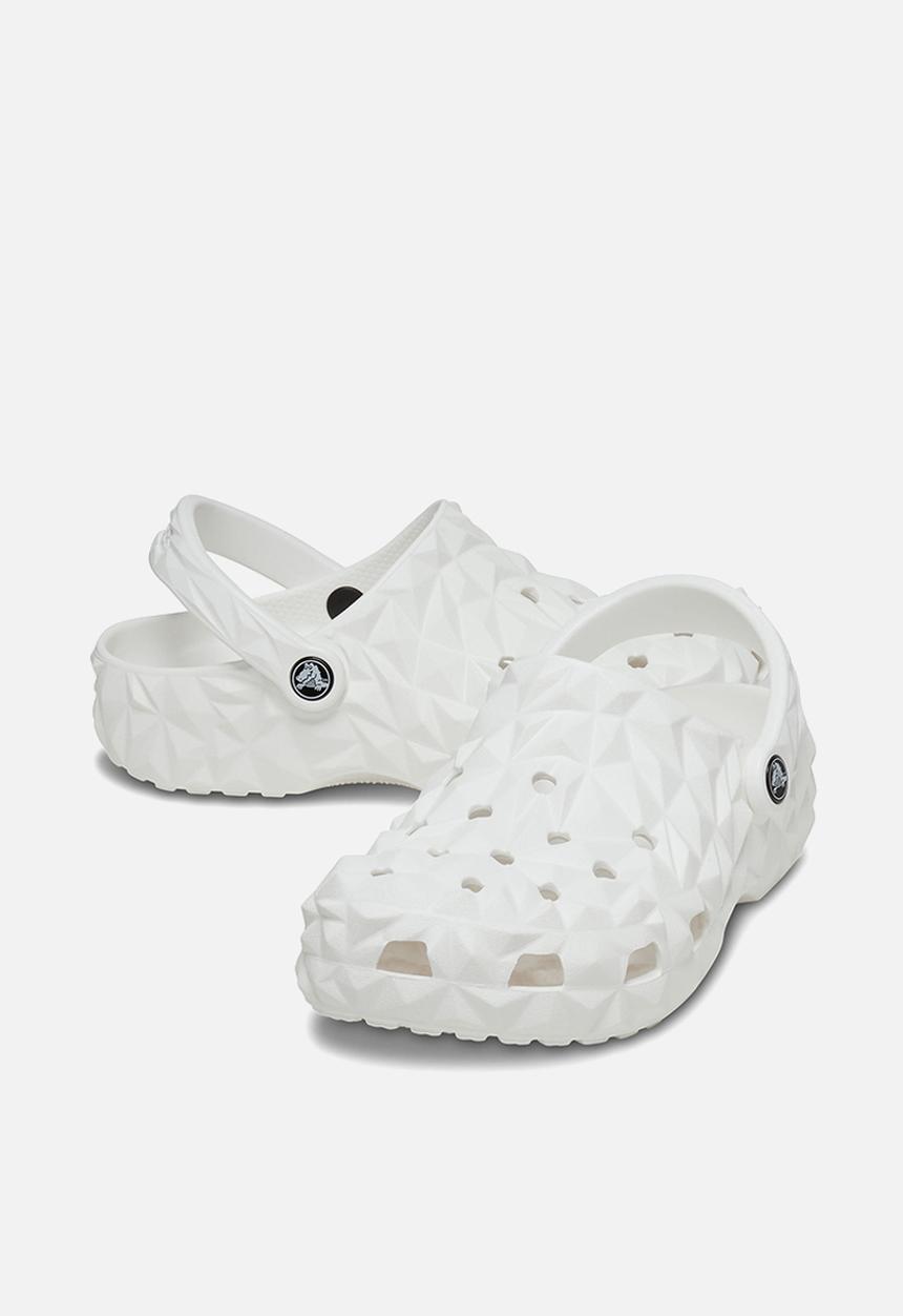 Crocs - Classic Geometric Clog - White1