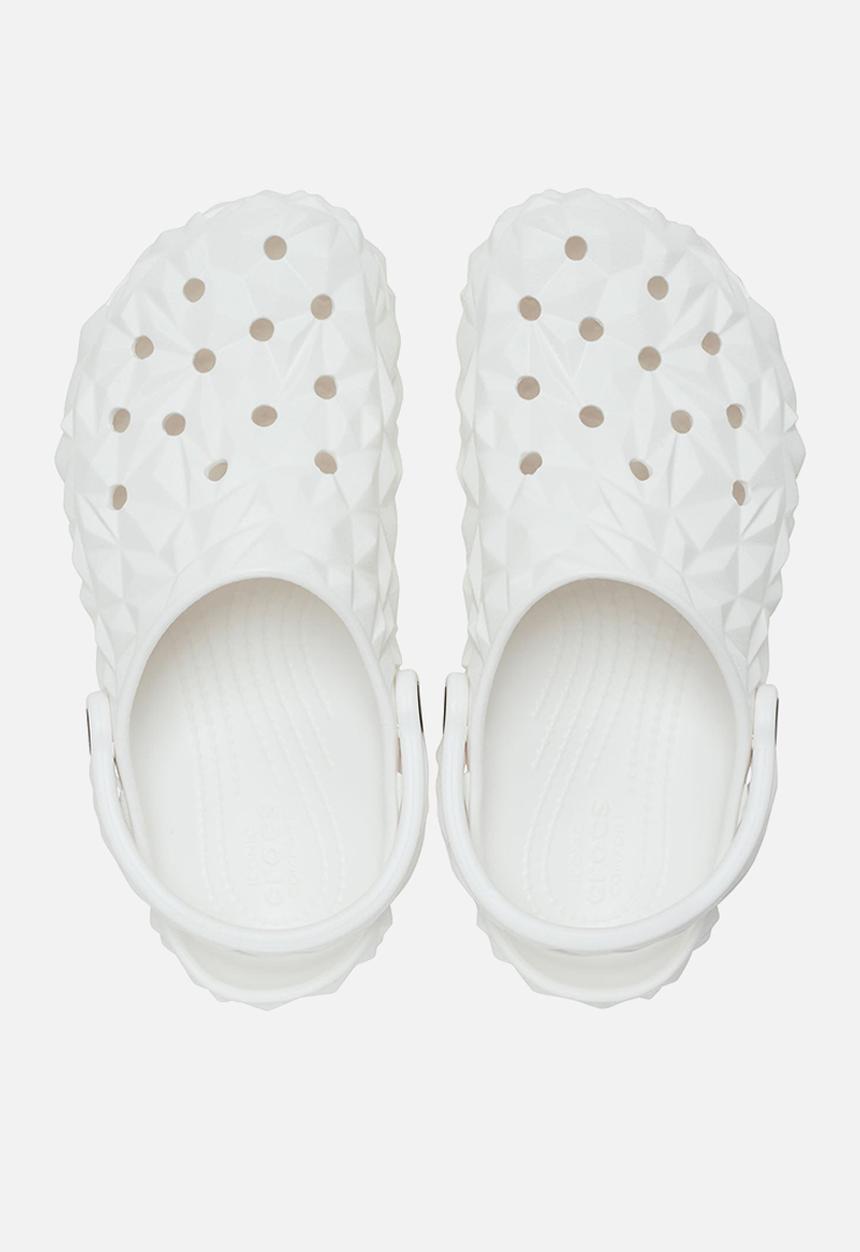 Crocs - Classic Geometric Clog - White1