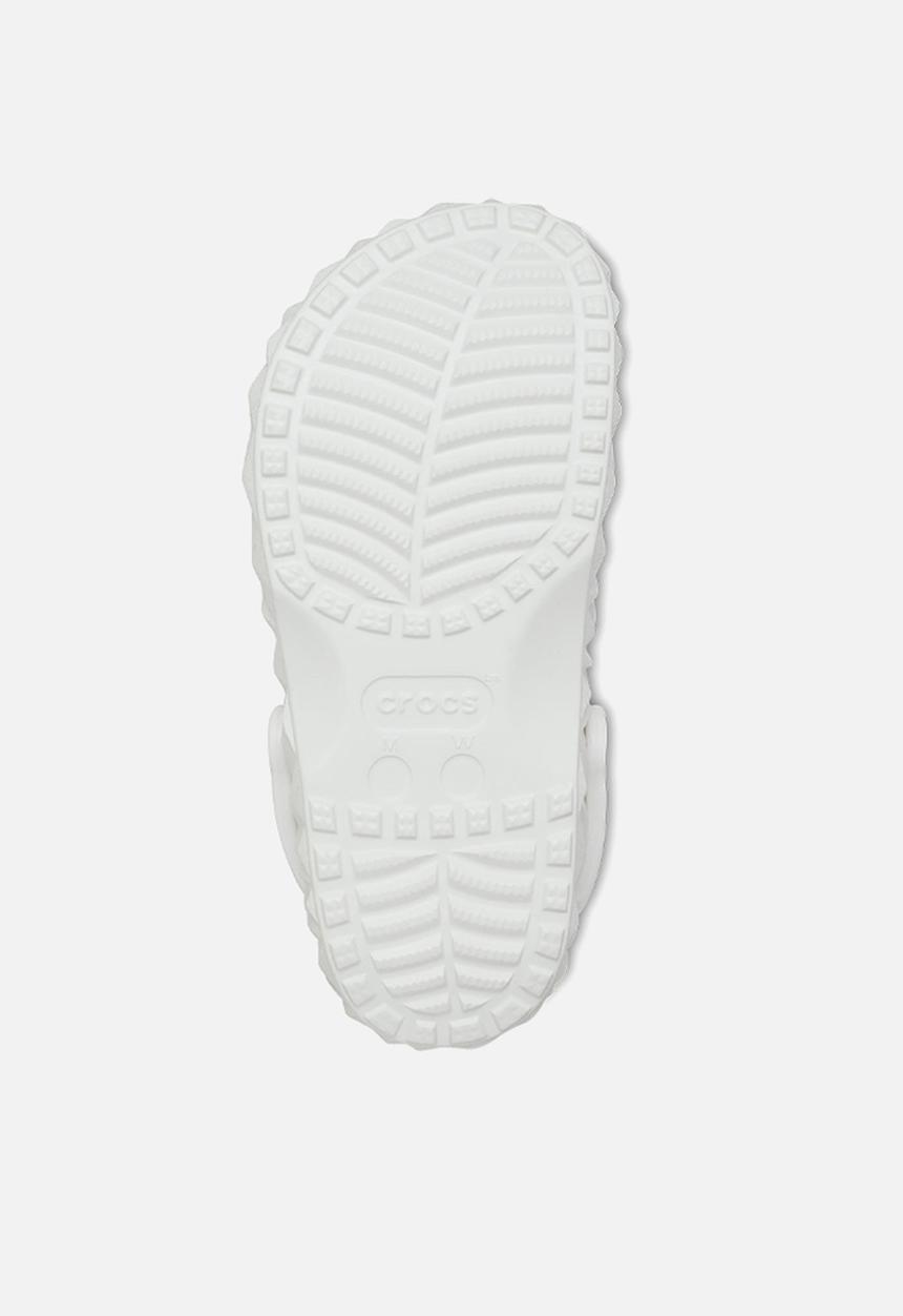 Crocs - Classic Geometric Clog - White1