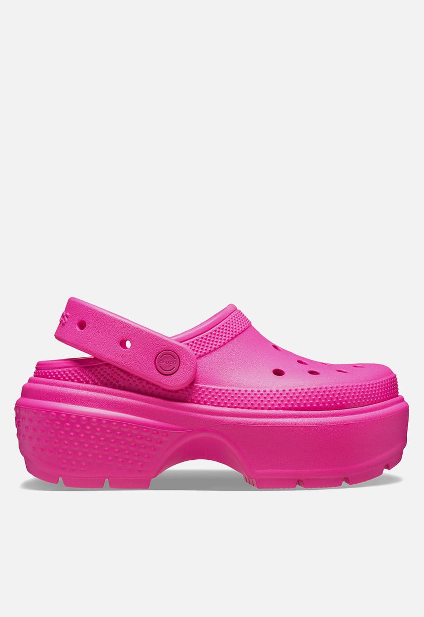 Crocs - Stomp clog - pink crush