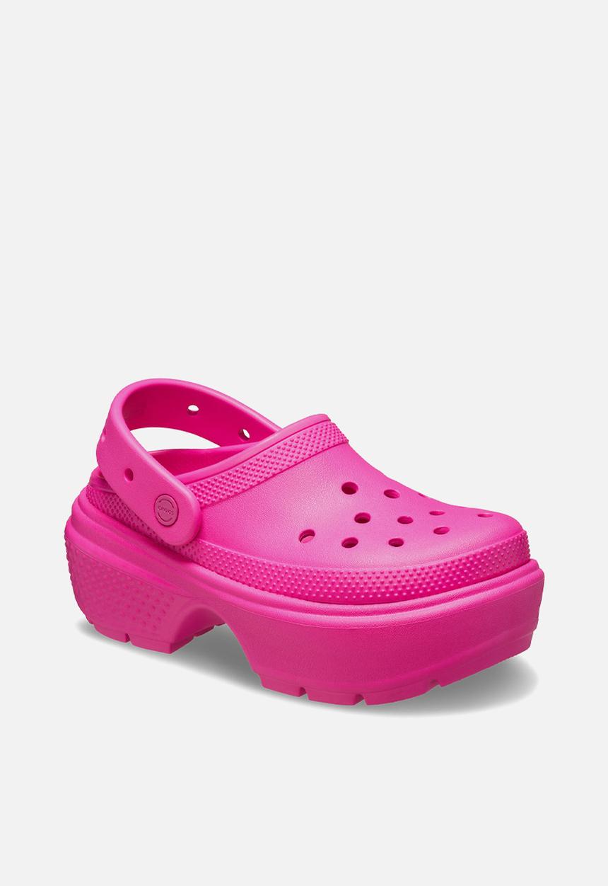 Crocs - Stomp clog - pink crush