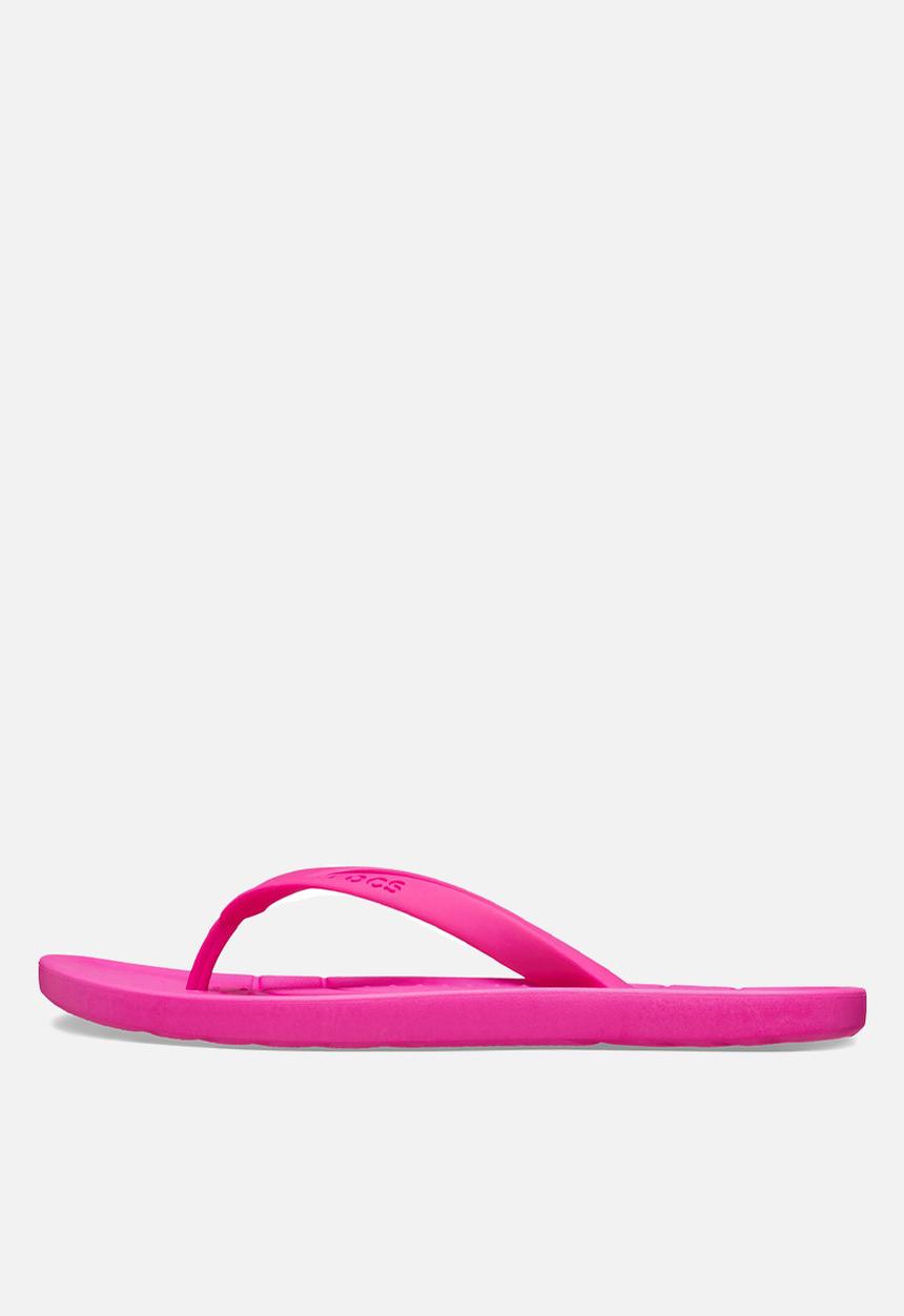 Crocs - Crocs flip - pink crush