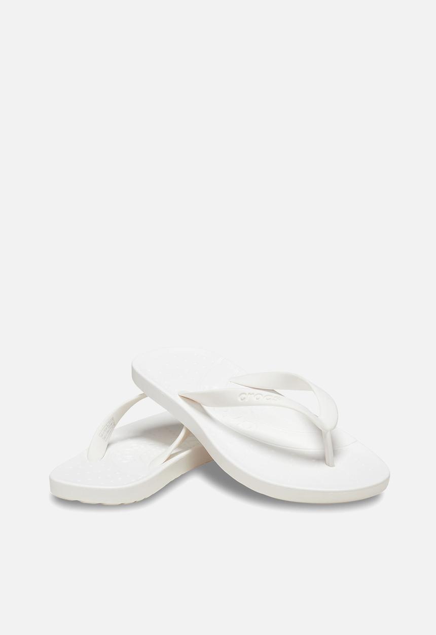 Crocs - Crocs flip - white