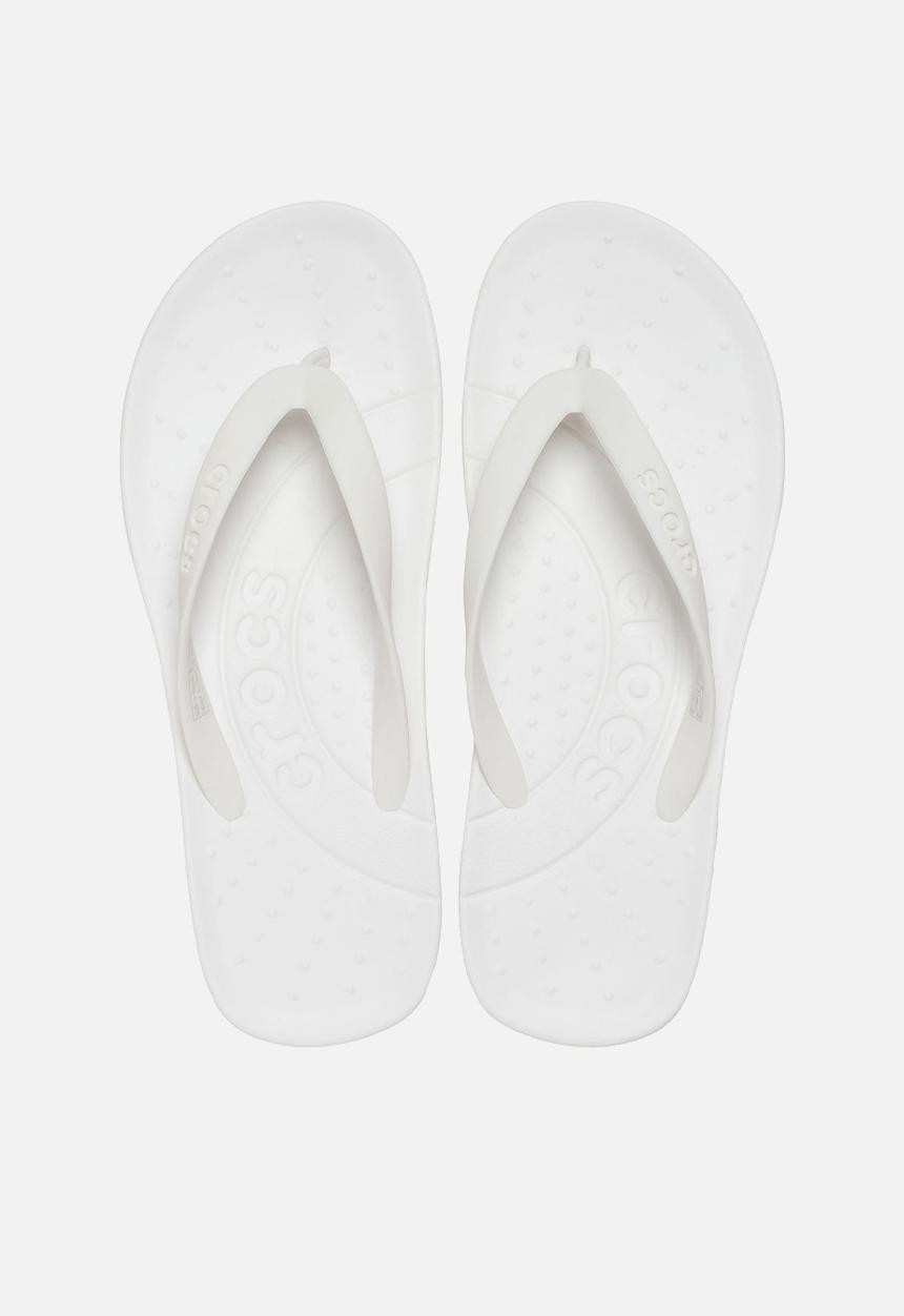 Crocs - Crocs flip - white