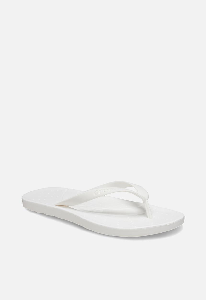 Crocs - Crocs flip - white