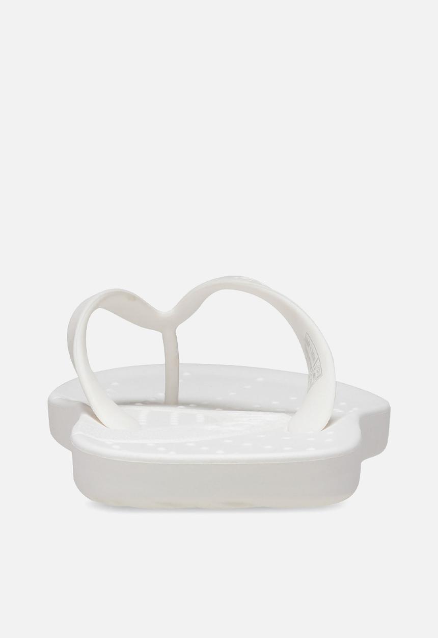 Crocs - Crocs flip - white