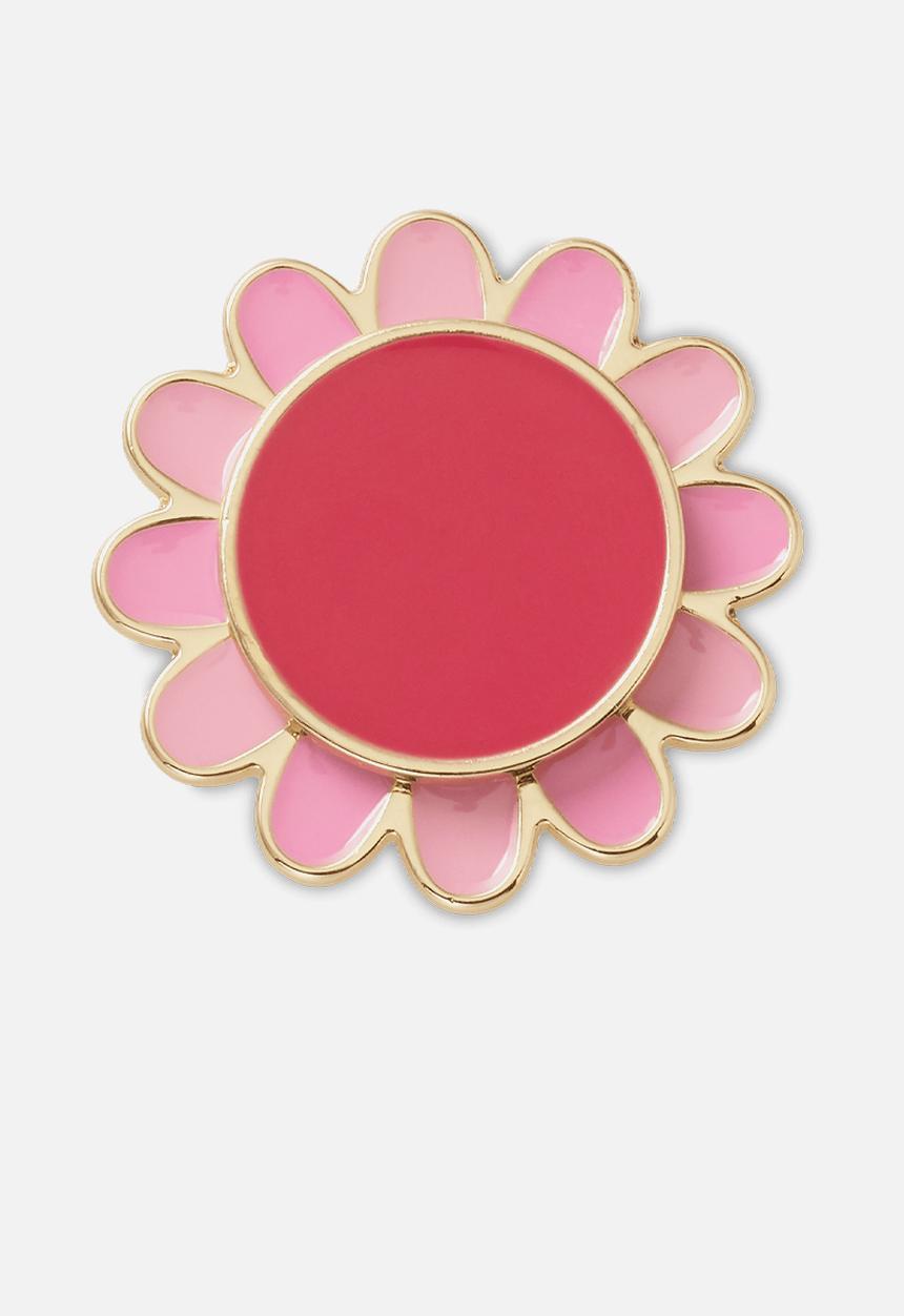 Crocs - Pink spinner flower - loose - multi