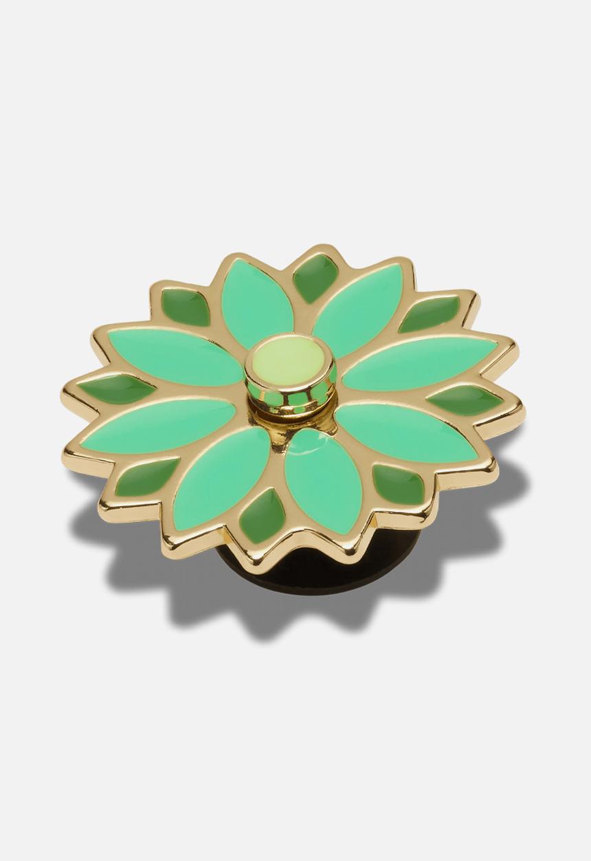 Crocs - Green spinner flower - loose - multi