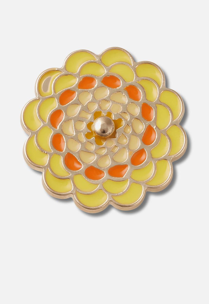 Crocs - Yellow spinner flower - loose - multi