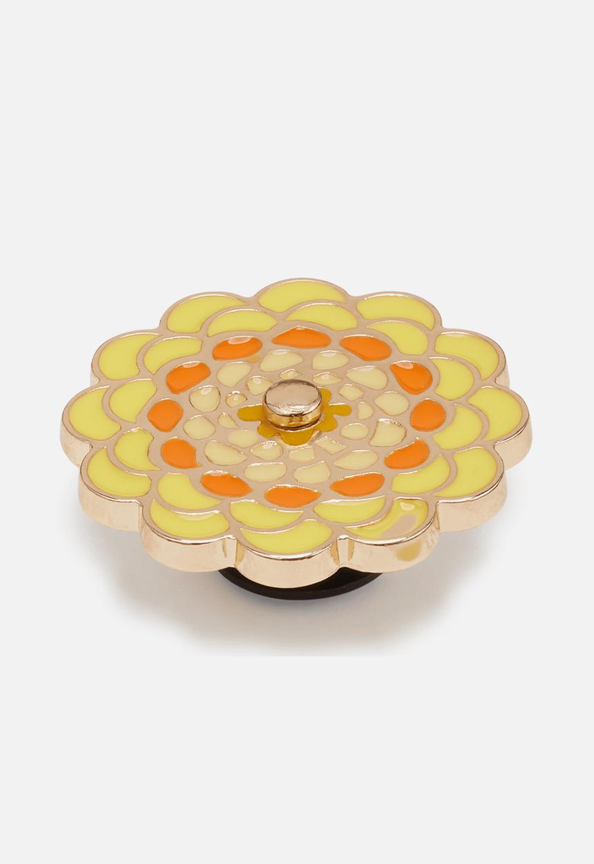 Crocs - Yellow spinner flower - loose - multi