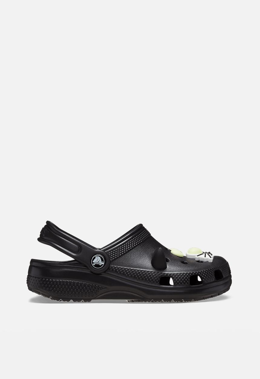 Crocs - Classic Glow Black Cat Clog T - Black