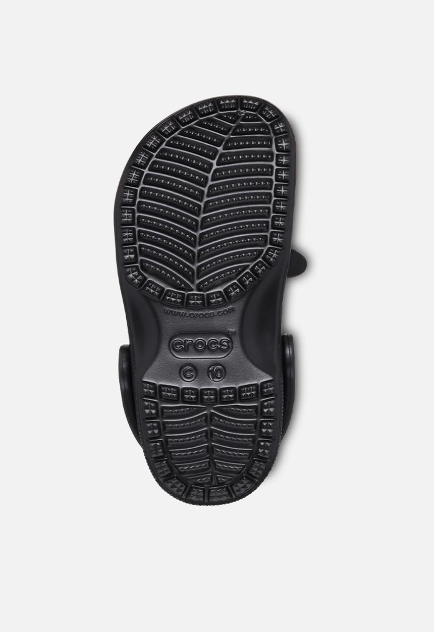 Crocs - Classic Glow Black Cat Clog T - Black