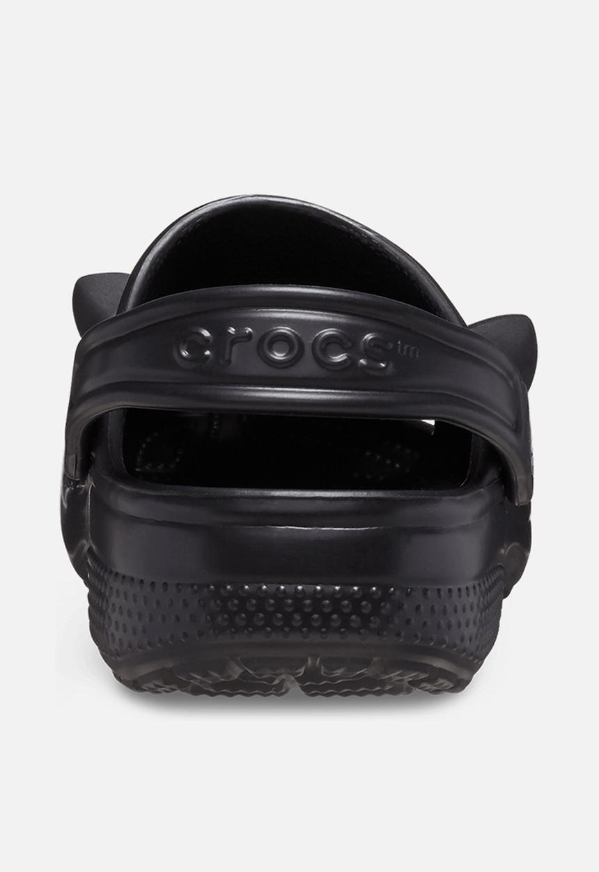 Crocs - Classic Glow Black Cat Clog T - Black