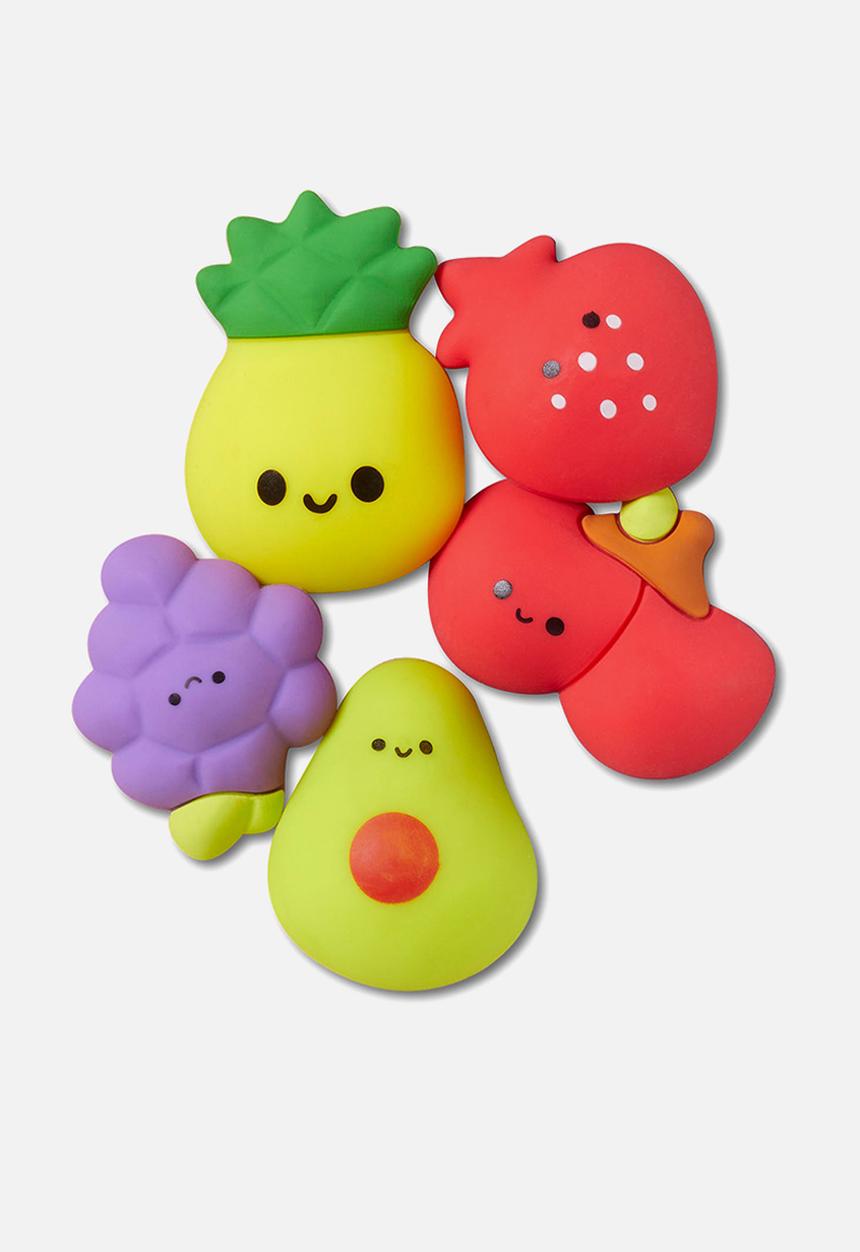 Crocs - Squish fruits 5 pack - multi