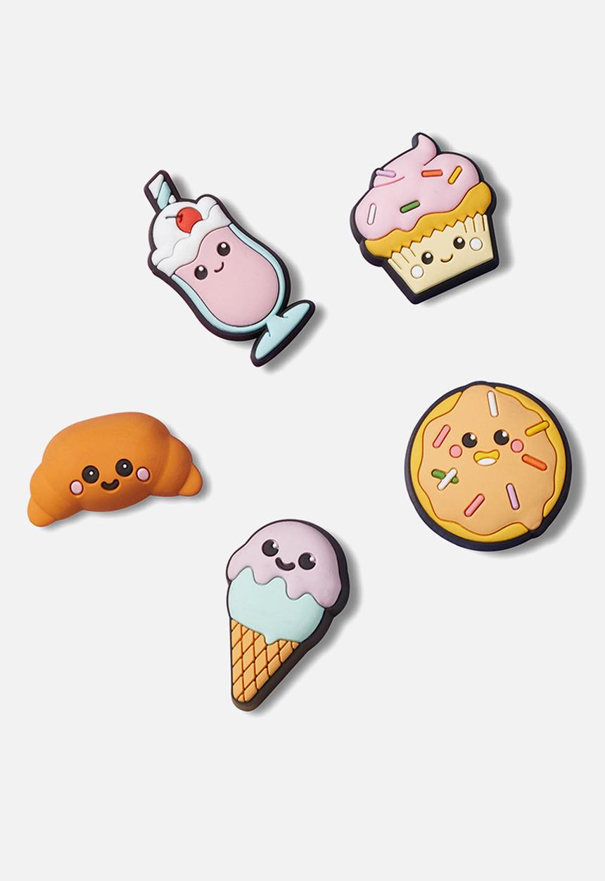Crocs - Mini 3d pastry shop 5 pack - multi