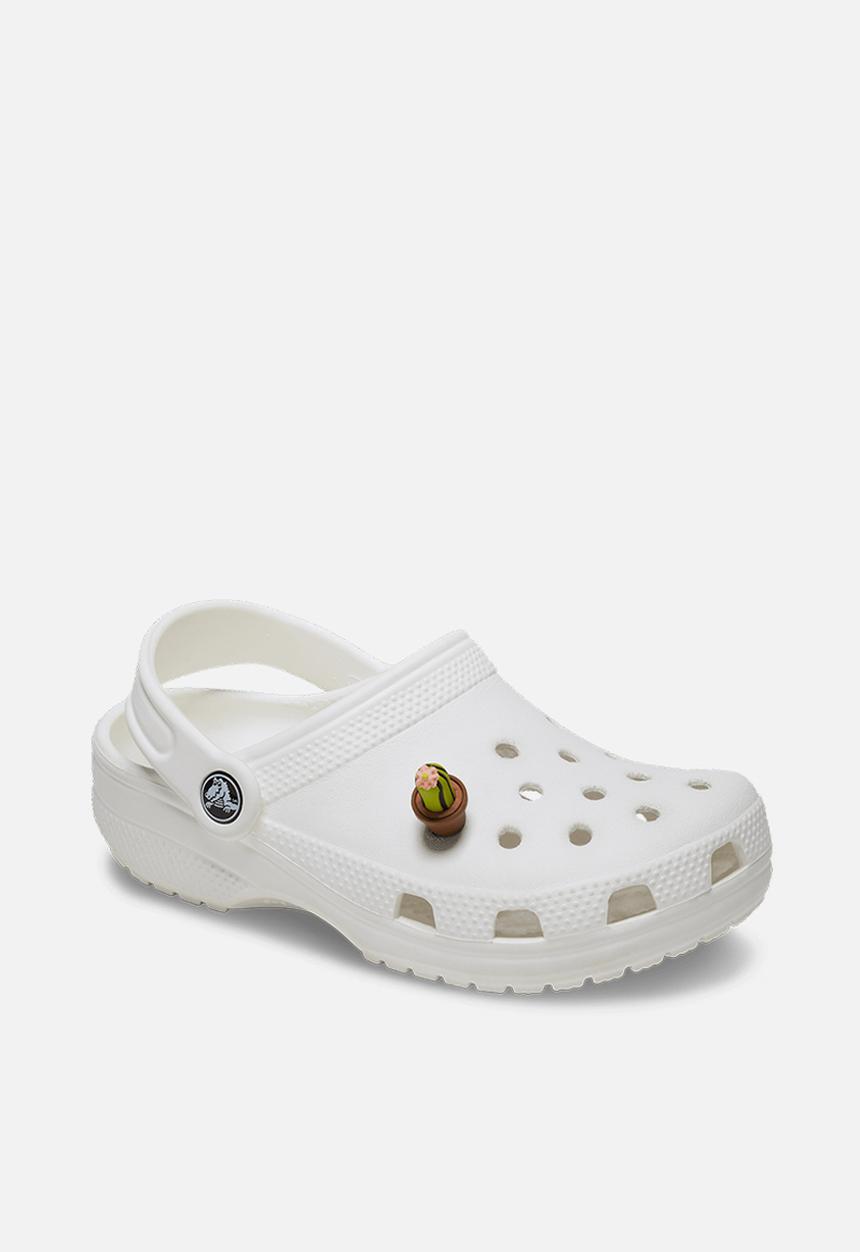 Crocs - 3D cactus with flower - loose - multi