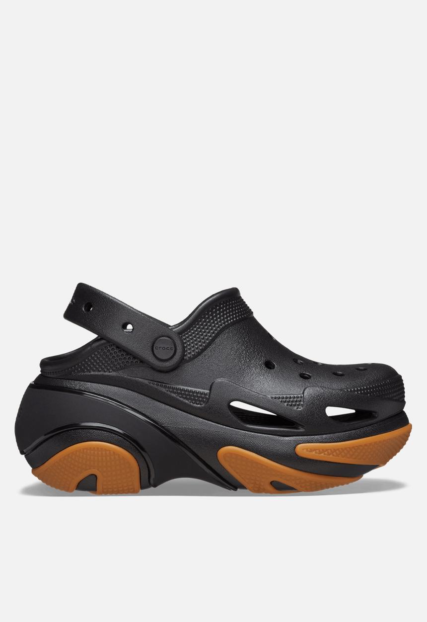 Crocs - Bubble crush clog - black/gum