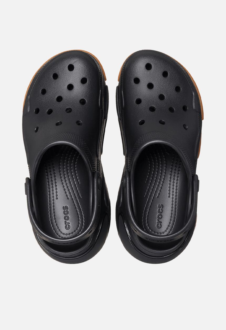 Crocs - Bubble crush clog - black/gum