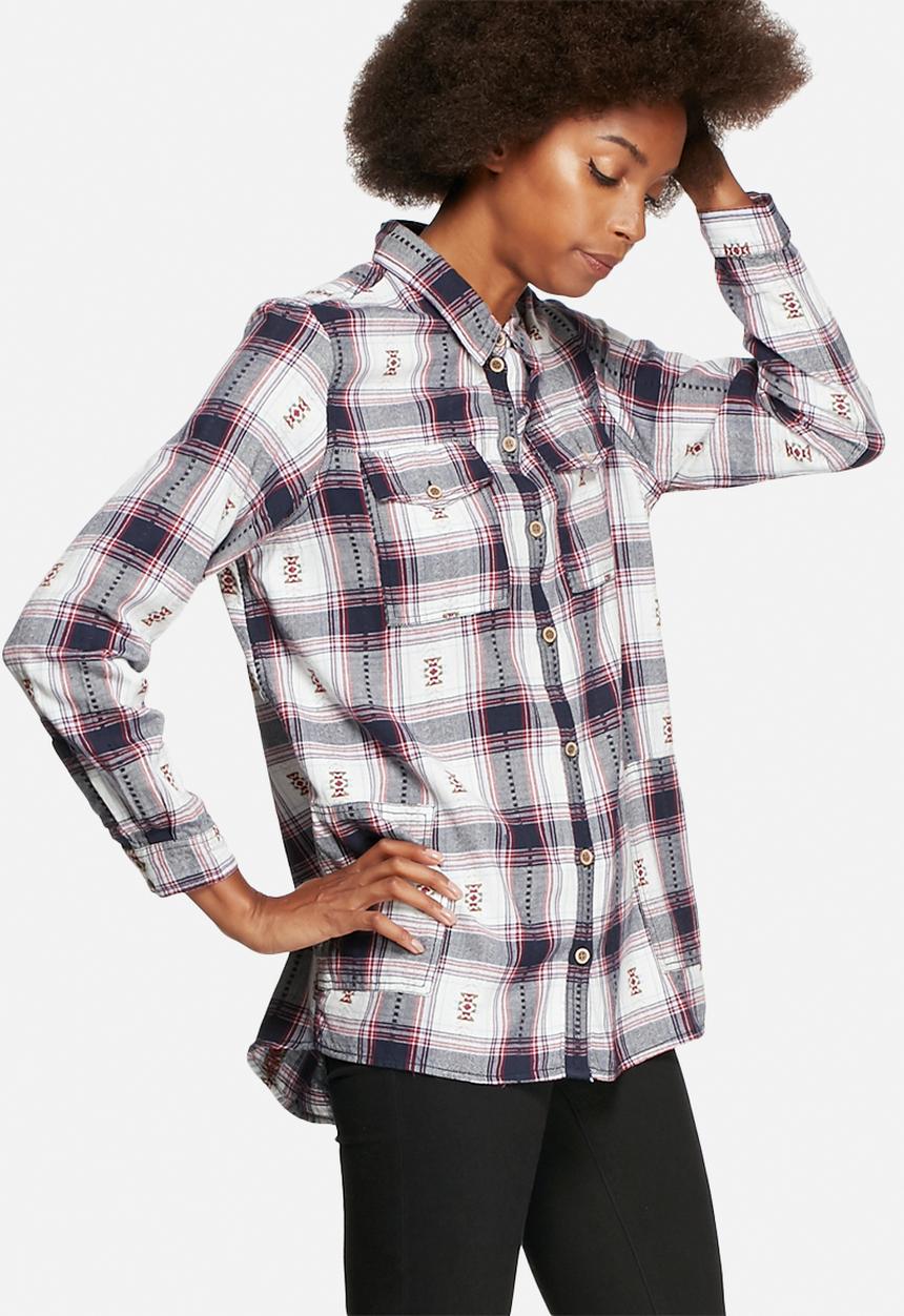 Vero Moda - Thelma Checked Shirt