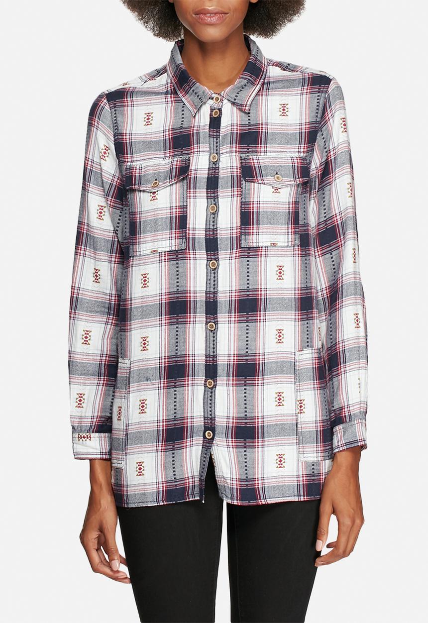 Vero Moda - Thelma Checked Shirt