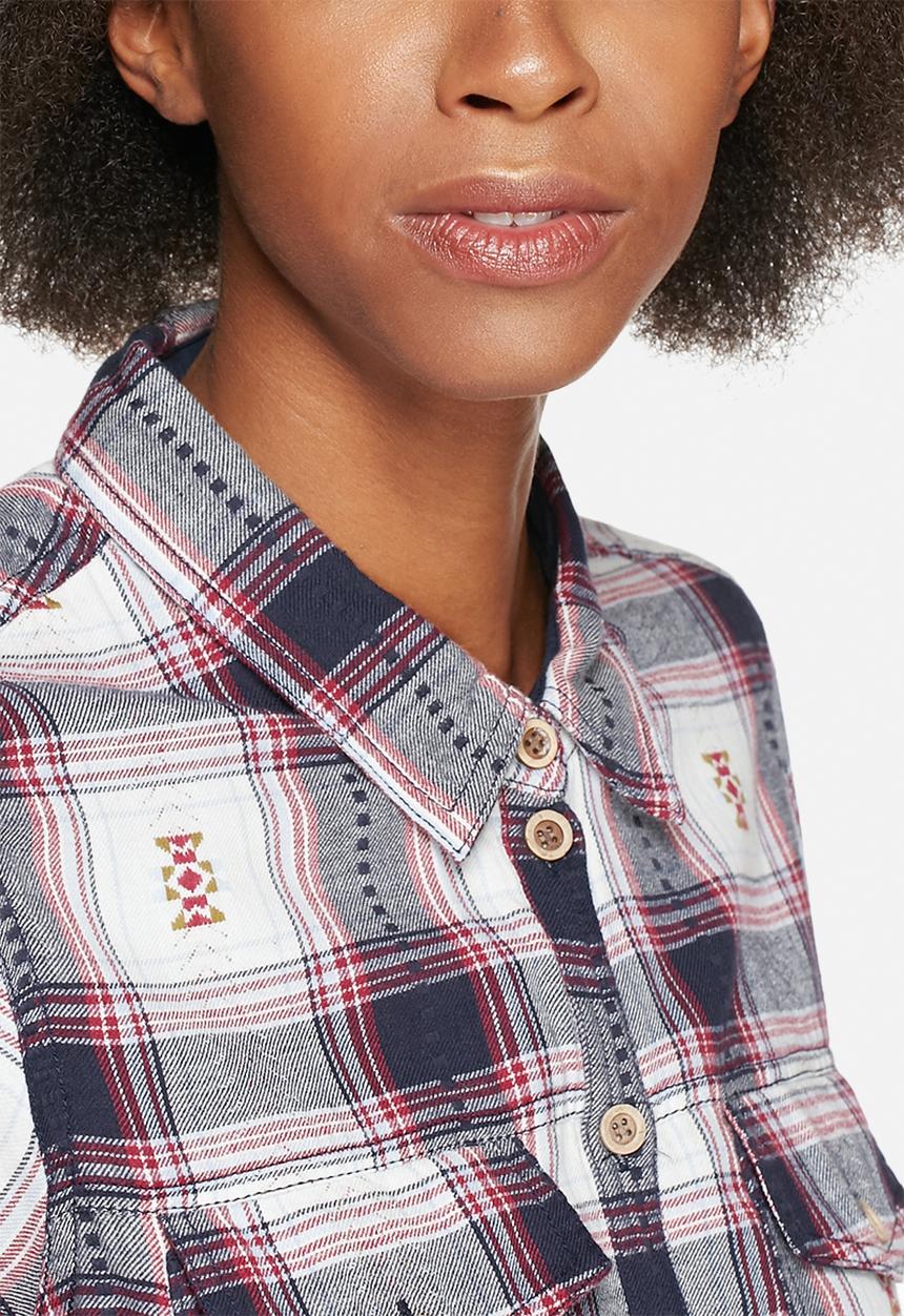 Vero Moda - Thelma Checked Shirt